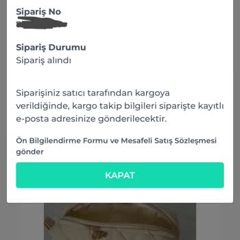 Shopier 1 Haftadır Kargoya Verilmedi Ve Satıcıya Ulaşamıyorum