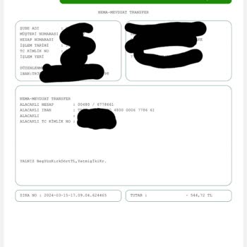 Garanti BBVA Hisse Nemalandırma Ücret Kesintisi