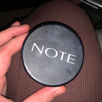 Note Cosmetics Eridi Su Oldu Pembeyken Beyazlaştı Çöp Oldu