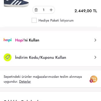 Boyner Çark Koşulunun Uygun Olması