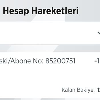 İSKİ Tarafından Tek Kaldığım Eve 1424 Liralık Fatura Geldi.