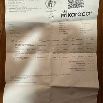 Karaca Züccaciye 3AYDIR Ürünlerim Teslim Edilmedi.