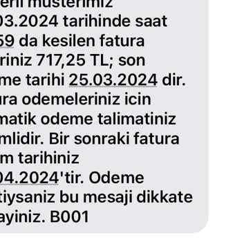 Türk Telekom Müşteri Hizmet Bindirim Tarifesi