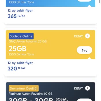 Turkcell Paket Ve Taahhüt Yalanları