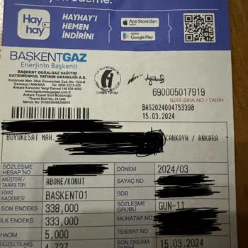 Başkent Doğalgaz Ramazan Ayında Kartlı Sayaç Oyunu Oynadı