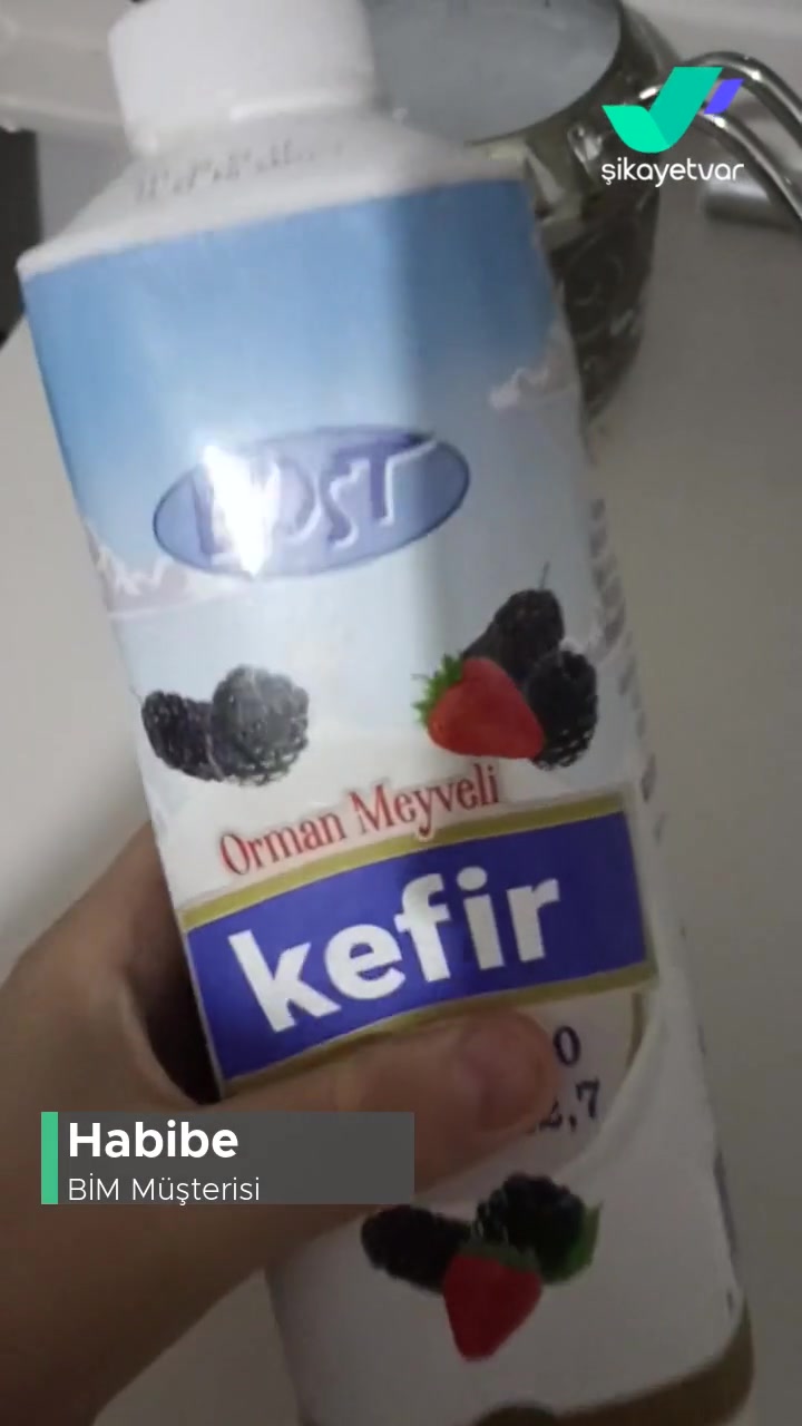 BİM Mayalanmış Kefir! videonun kapak resmi
