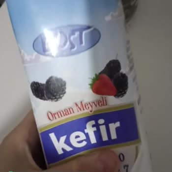 BİM Mayalanmış Kefir!