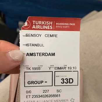 THY Biletim Olduğu Halde Uçağa Alınmadım