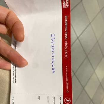 THY Biletim Olduğu Halde Uçağa Alınmadım