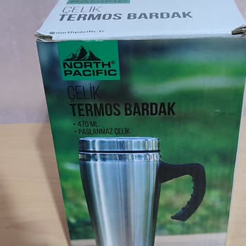 BİM North Pasific Çelik Termos