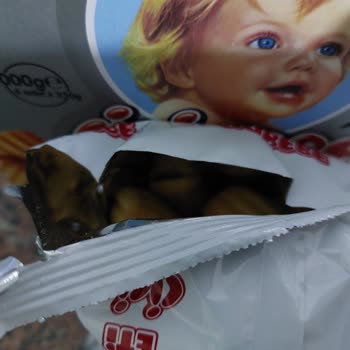 Eti Gıda Eti Cici Bebe Paketi Yırtık