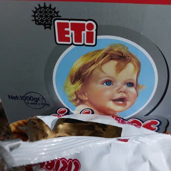 Eti Gıda Eti Cici Bebe Paketi Yırtık