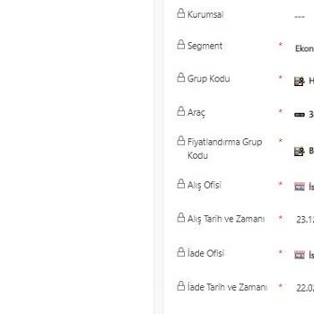 Rent Go Para İadesi Ve Müşteri Memnuniyetsizliği