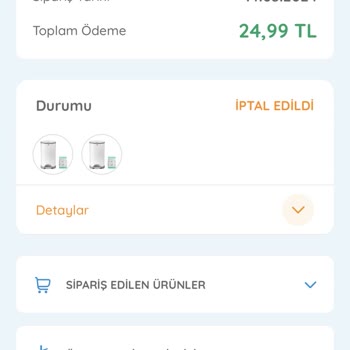 Ebebek Siparişimizi İptal Ediyor?!