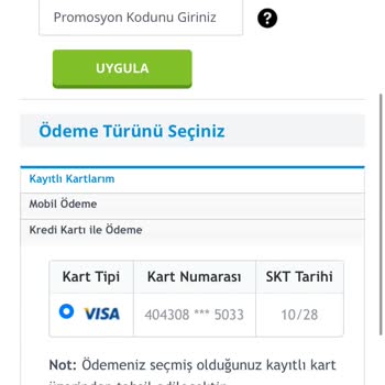 Passolig Kartı Başvurusu O