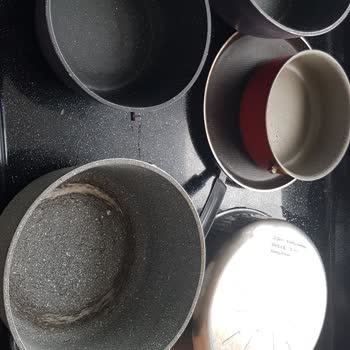 Granit Tava Hospital Bakıma Gönderip De Yamulmuş Gelen Tencereler