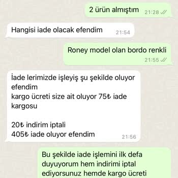 Mia Collection İade İşlemleri Ve Müşteri Memnuniyeti Sorunları