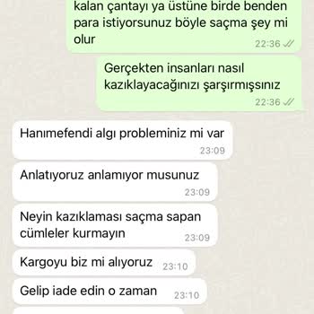 Mia Collection İade İşlemleri Ve Müşteri Memnuniyeti Sorunları