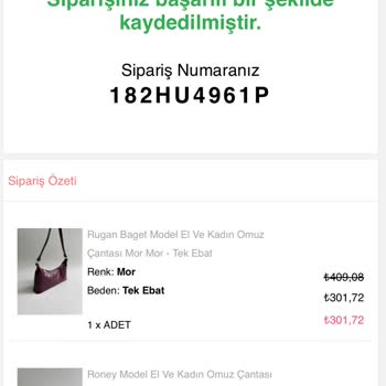 Mia Collection İade İşlemleri Ve Müşteri Memnuniyeti Sorunları