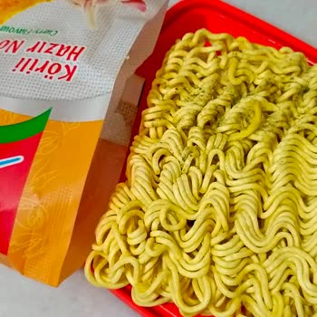 indomie Körili Noddle Hayal Kırıklığı: Paket Açıldı, Kalite Kayboldu
