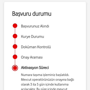 Vodafone Numara Taşıma Muamması