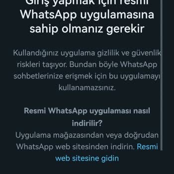 Huawei P40 Lite WhatsApp Sorunu