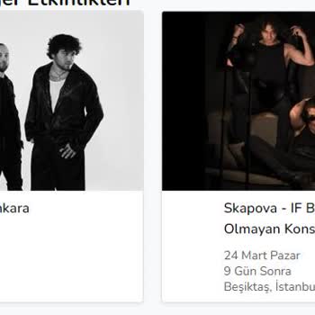 Biletino Skapova Yaş Sınırı