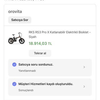 Hepsiburada Stokta Görünen Aldığım Ürünü İptal Etti Fiyat Yükseltti