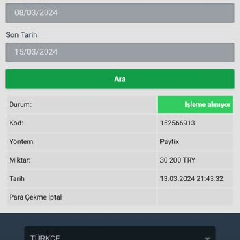 Betwoon Kazandığım Parayı Yatırmıyor
