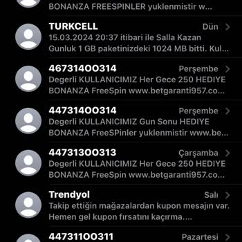 Betgaranti Bahis Sitesi Mesajları