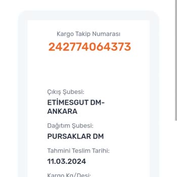 Trendyol Siparişim Kayıp: Teslimat Sorunu!