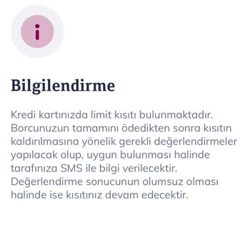 QNB Finansbank Kredi Kartı Borcunu Ödedim