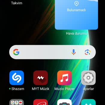 Tecno Mobile İnfinix Hava Durumu Widget Sorunu