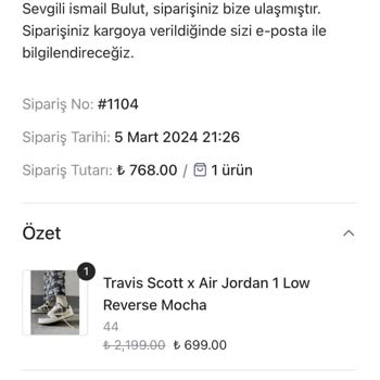 BygWear İade İstiyorum Bg