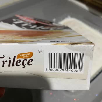Dr. Oetker Karamel Soslu Trileçe Islatma Sosunu Çekmedi