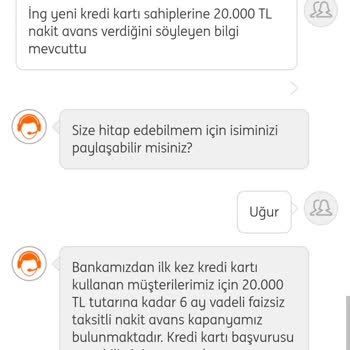 ING Nakit Avans Kampanyası Ve Yaşadığım Mağduriyet