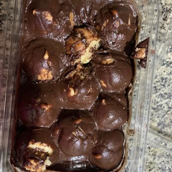 BİM Donmuş Profiterol Kötü