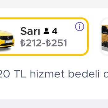 BiTaksi Taksi Ücreti Farkı Ve Saygısız Tutum