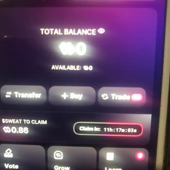 Sweatcoin Coinlerim Wallet A Düşmüyor