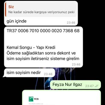Strawbery Wear Ürün Siparişi Sonrası Yaşanan Mağduriyet Talebi