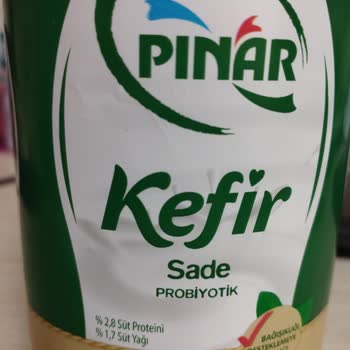Pınar Kefir'in Açılmadan Ekşimesi