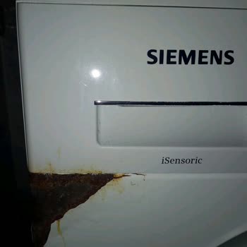 Siemens İsensoric Çamaşır Makine Pas Sorunu