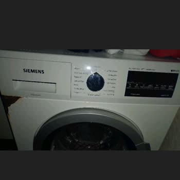 Siemens İsensoric Çamaşır Makine Pas Sorunu