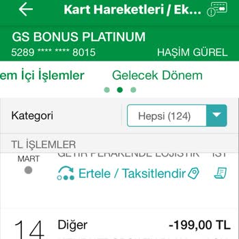 Kitup Uygulaması Kartımdan Haksız Tahsilat Yapıyor