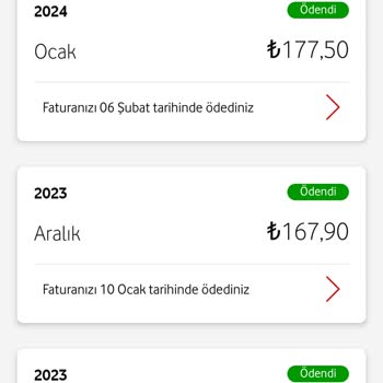 Vodafone Haksız Yurt Dışı Kullanım Ücreti