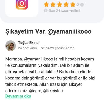 Guncelsikayetlerimiz.com Asılsız Suçlama Hk