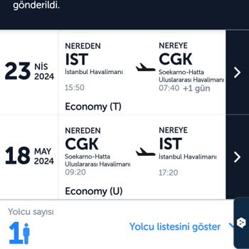 THY Bilet Mağduriyeti Giderilmesi