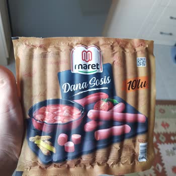 Maret Sosis Eksik Çıktı