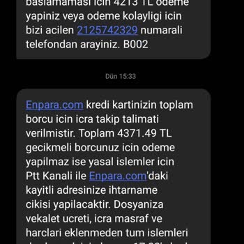 Enpara Ödeme Karmaşası Ve İletişim Sorunları