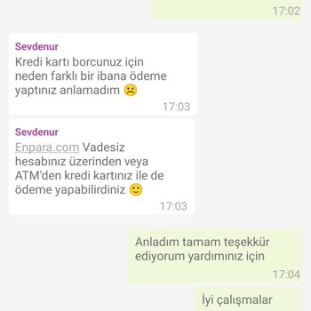 Enpara Ödeme Karmaşası Ve İletişim Sorunları